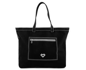 Barneys New York Trompe L'Oeil Tote - Black