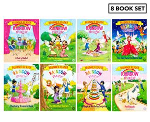 Beginner Reader Rainbow Magic Collection 8-Book Set