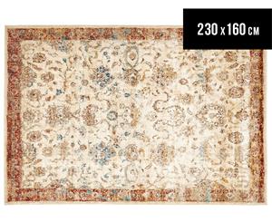 Belle Exquisite 230x160cm Medium Rug - Ivory