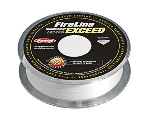 Berkley Fireline Tournament Exceed PE Braid Crystal 135m 6kg 0.18mm