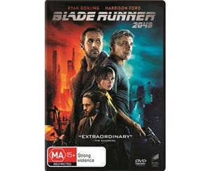 Blade Runner 2049 DVD Region 4