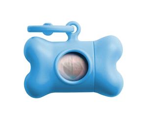 Bon Ton Nano C Blue Poop Bag Holder