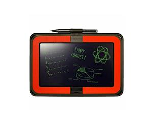 Boogie Board Dashboard E-Writer with Protective Case - red