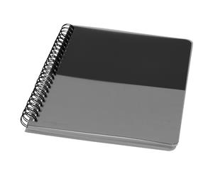 Bullet Colour Block A5 Notebook (Pack Of 2) (Transparent Black) - PF2555