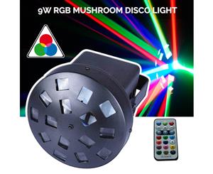 CR-Lite LMR-9W LED Mushroom Flower Effect DJ Party Disco Light Effect RGB Spotlight Stage Lighting