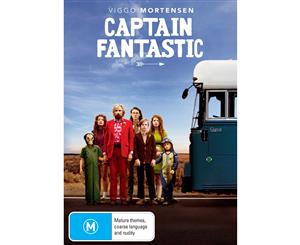 Captain Fantastic DVD Region 4