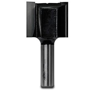 Carbitool Router Bit TCT Straight Router 1.1/2inch -Diameter 1/2inch -Shank