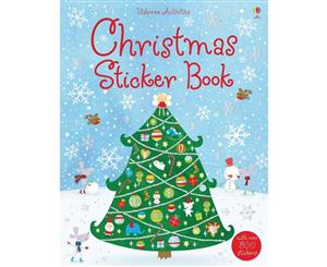 Christmas Sticker Book