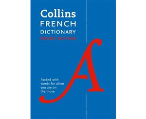 Collins Pocket French Dictionary [Eighth Edition]  40000 Words and Phrases in a Portable Format