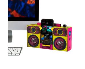 Colourful Boombox Speaker