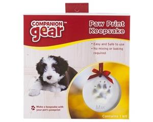 Companion Gear Pawprint Keepsake DIY