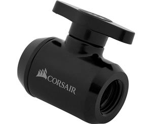 Corsair Hydro X Series XF Fill / Drain Valve - Black (CX-9055019-WW)