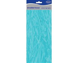 County Shredded Tissue (Pack Of 6) (Turquoise) - SG7916