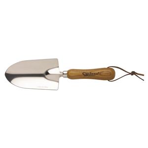 Cyclone Stainless Steel Garden Trowel