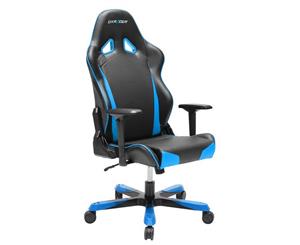 DXRacer Tank TS29 Black & Blue Sparco Neck/Lumbar Wide Seating Gaming/Office Chair - OH/TS29/NB