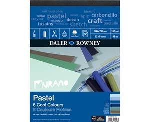 Daler Rowney Murano Pad 12 x 9 inches (304 x 228mm) Cool 30 sheets