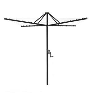 Daytek M38 Rotary Clothesline - Obsidian