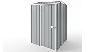 EasyShed S1515 Tall Gable Roof Garden Shed - Gull Grey