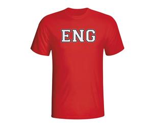 England Country Iso T-shirt (red)