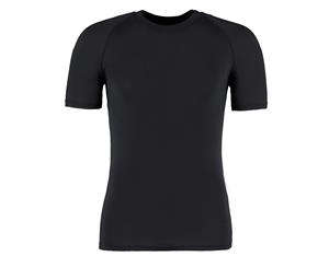 Gamegear Mens Short Sleeve Baselayer T-Shirt (Black) - BC3709