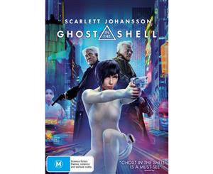 Ghost in the Shell DVD Region 4