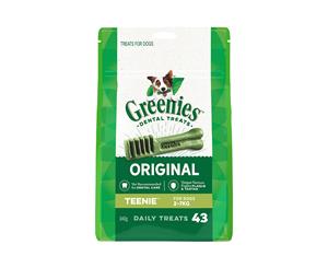 Greenies Dental Dog Treats Teenie 340g