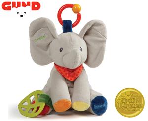 Gund Flappy The Elephant Activity Toy