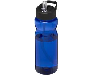 H2o Base 650Ml Spout Lid Sport Bottle (Blue/Solid Black) - PF2846