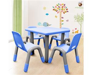 HD Kids Toddler Table and Chair Set with Adjustable Height 5 Options