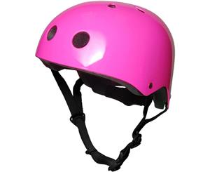 HELMET NEON PINK MEDIUM