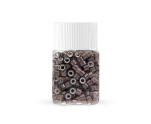 Hair Extension Beads Brown 500pcs