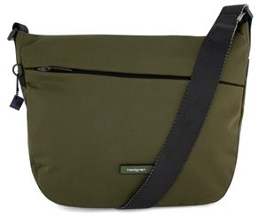 Hedgren Gravity Medium Crossover Bag - Earth Green