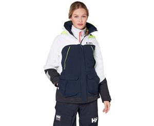 Helly Hansen Womens/Ladies Pier Quick Dry Waterproof Sailing Jacket - Navy