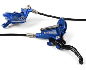 Hope Tech3 E4 Right Lever Front Disc Brake Blue