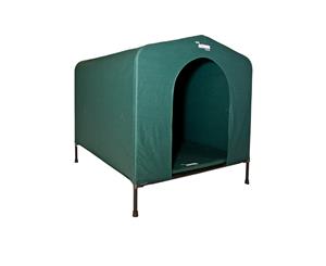 HoundHouse Extra Large Kennel Green - Green