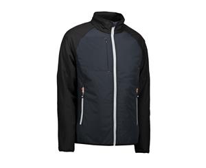 Id Mens Weather Resistant Combi Jacket (Black) - ID445