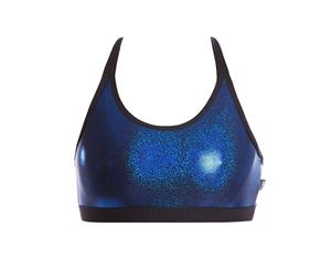 Isabelle Crop Top - Child - Cobalt