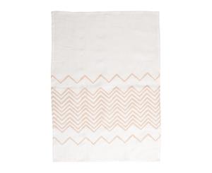 J.Elliot Home - Panya Linen Tea Towel 50x70cm Blush