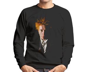 John Lydon Johnny Rotten Of Public Image Ltd Men's Sweatshirt - Black