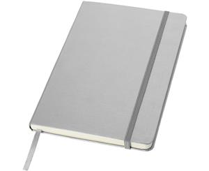 Journalbooks Classic Office Notebook (Silver) - PF466