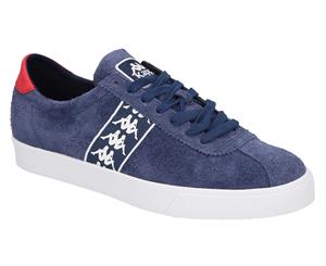 Kappa Men's Banda Club 2 Sneakers Shoes - Indigo/Red