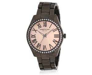 Kenneth Cole Black Stainless Steel Ladies Watch KC50664005