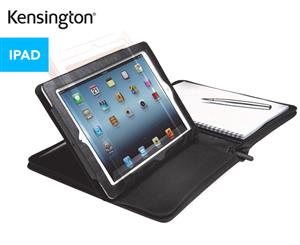 Kensington Folio Executive Mobile Organiser for iPad - Black