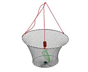 Kilwell 2-Ring Crab/Koura Trap with Rope