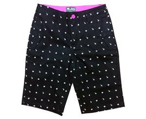 LRG Future 47 Chino Shorts Black - Black