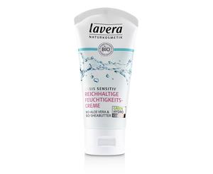 Lavera Basis Sensitiv Rich Moisturising Cream Organic Aloe Vera & Organic Shea Butter 50ml/1.6oz