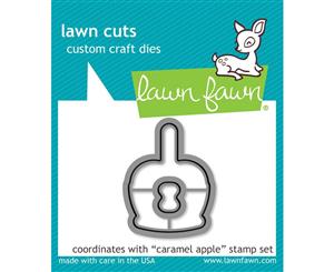 Lawn Fawn Cuts Caramel Apple Dies LF1760