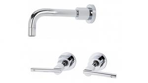 Linsol Dom Lever Bath Set