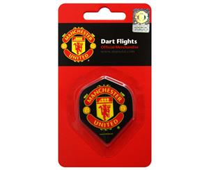 Manchester United Standard Dart Board Darts Flights Set of 3