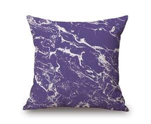 Marble Patterns on Cotton&linen Pillow Cover 80672